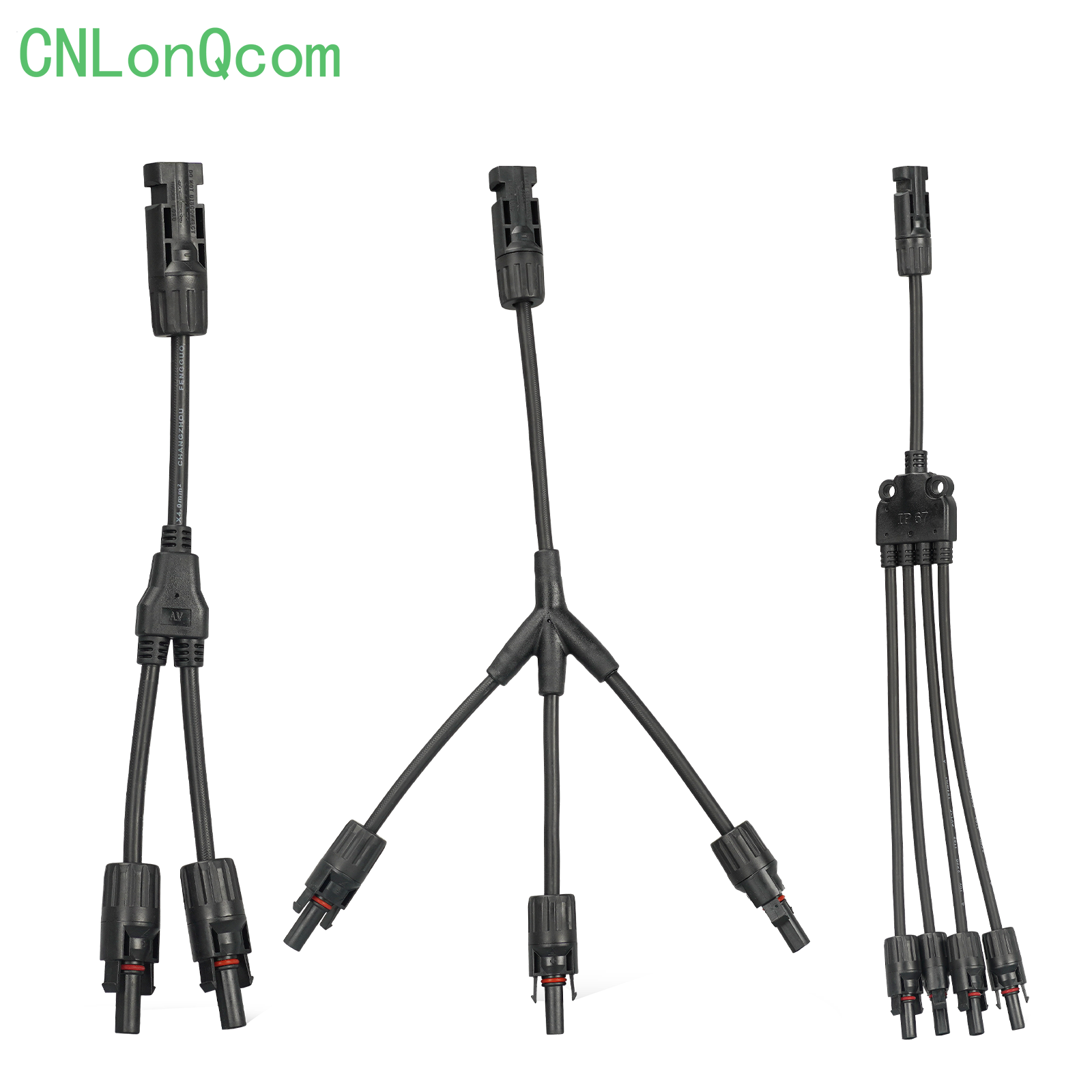 Longqi Y Branch Connector Series: Сигурен избор за поврзување на PV систем