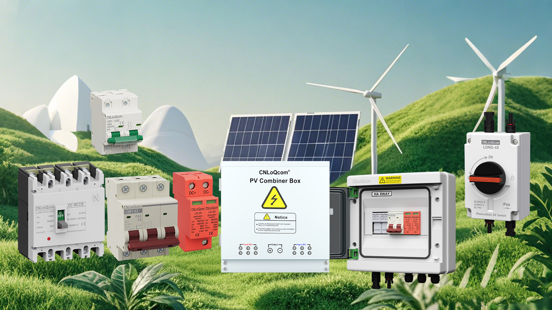 Ефикасни и сигурни PV електрични решенија - CNLONQCOM ја овластува вашата иднина на зелена енергија