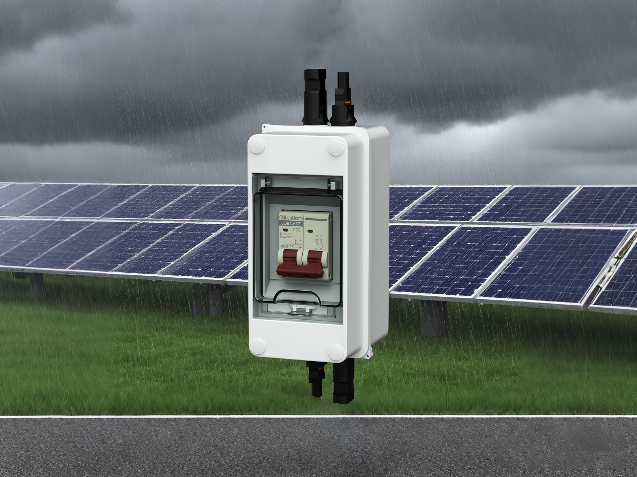 LONQ-HT3M: сигурен „старател“ за апликации на фотоволтаични на отворено