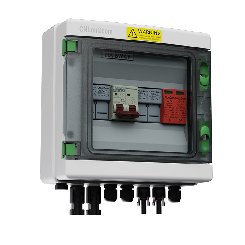 PV Combiner Box 2 во 1 Out DC500V