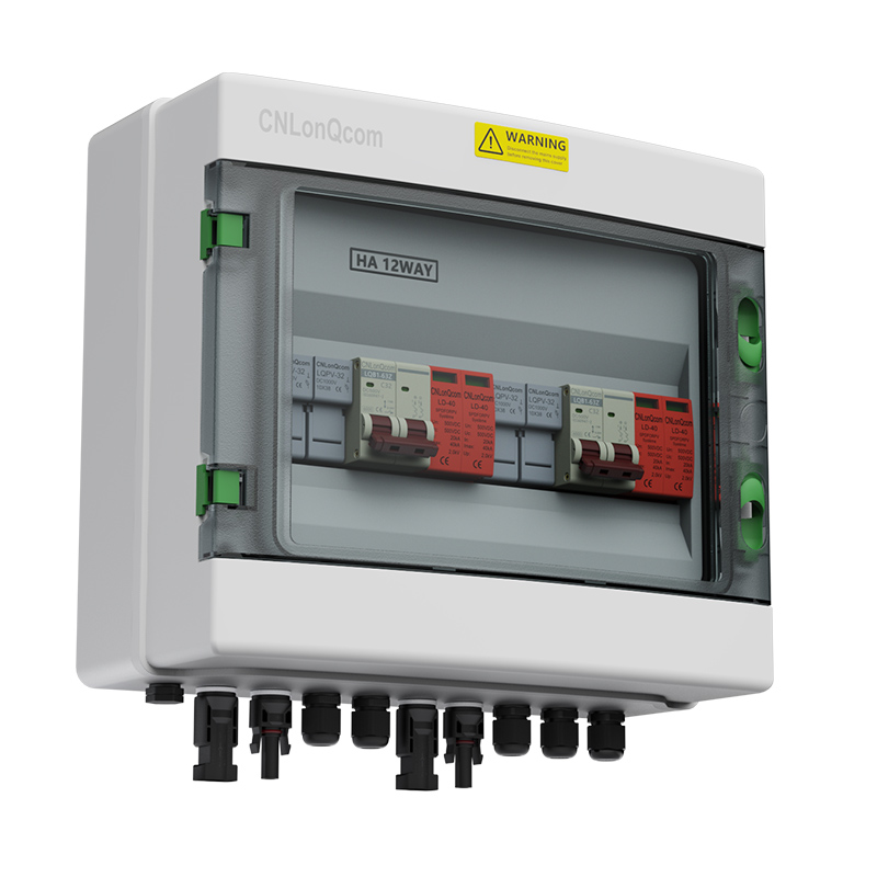 PV Combiner Box 2 во 2 Out DC500V