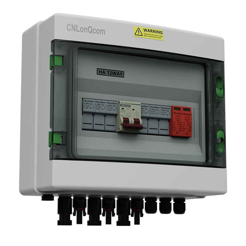 PV Combiner Box 3 во 1 Out DC500V
