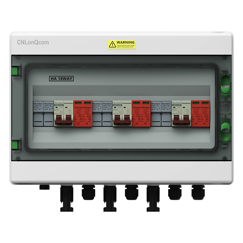 PV Combiner Box 3 во 3 Out DC500V