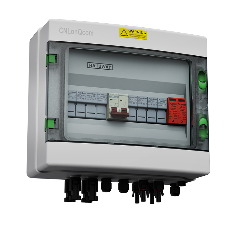 PV Combiner Box 4 во 1 Out DC500V