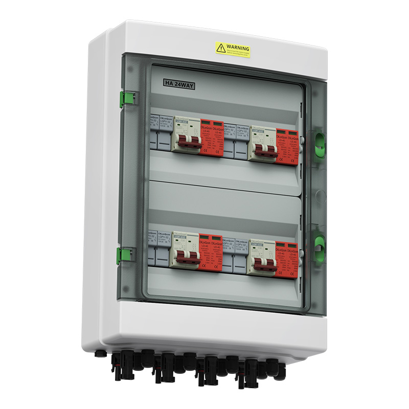 PV Combiner Box 4 во 4 Out DC500V