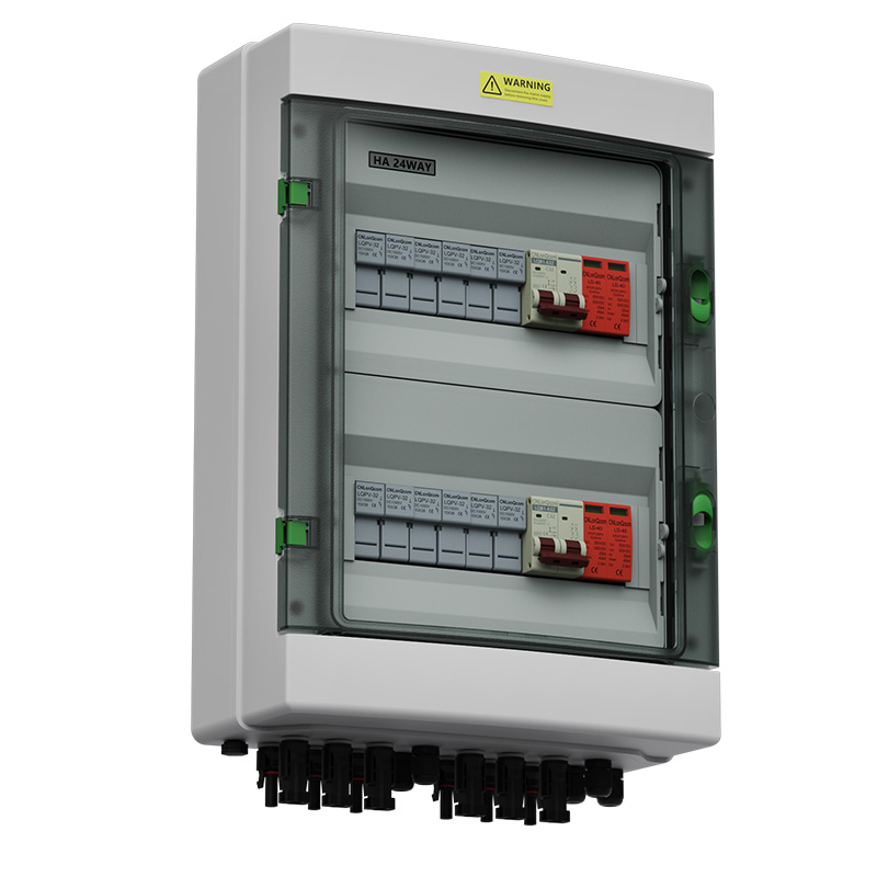 PV Combiner Box 6 во 2 Out DC500V